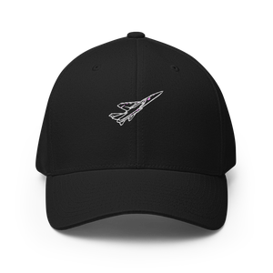 RA-5C Vigilante Reconnaissance Jet Flexfit Hat