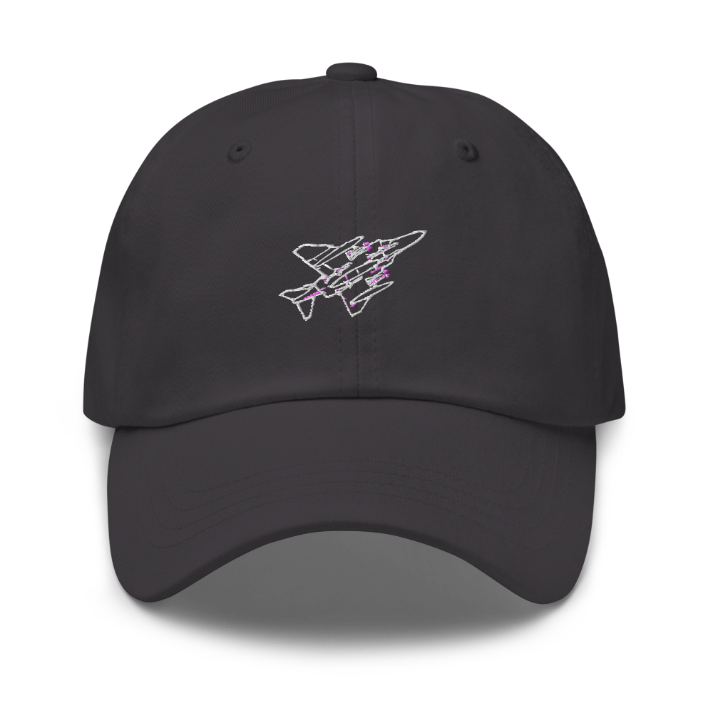 Iconic F-4 Phantom Jet Hat 