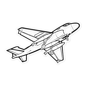 Grumman EA-6B Electronic Warrior Sticker