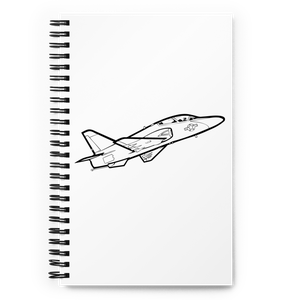 T-45 Goshawk - Naval Trainer Jet Notebook