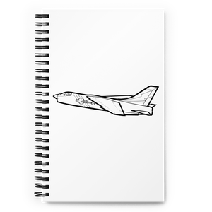 F-8 Crusader - The Last Gunfighter 2 Notebook