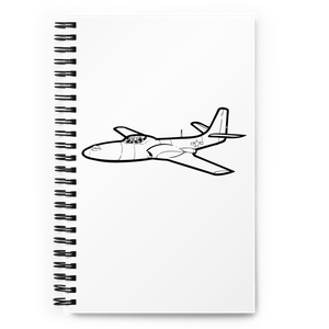 FH-1 Phantom Jet Pioneer Notebook
