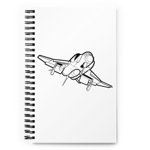 F-4 Phantom II Supersonic Jet 2 Notebook
