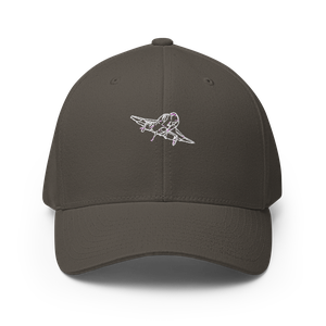 F-4 Phantom II Supersonic Jet 2 Flexfit Hat