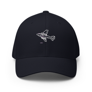 Grumman A-6 Intruder - All-Weather Warrior 3 Flexfit Hat