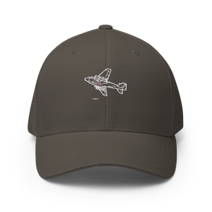 Grumman A-6 Intruder - All-Weather Warrior 3 Flexfit Hat