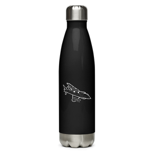Versatile V/STOL AV-8A Harrier Water Bottle