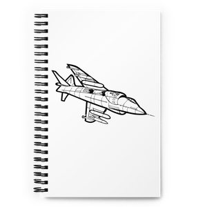 Versatile V/STOL AV-8A Harrier Notebook