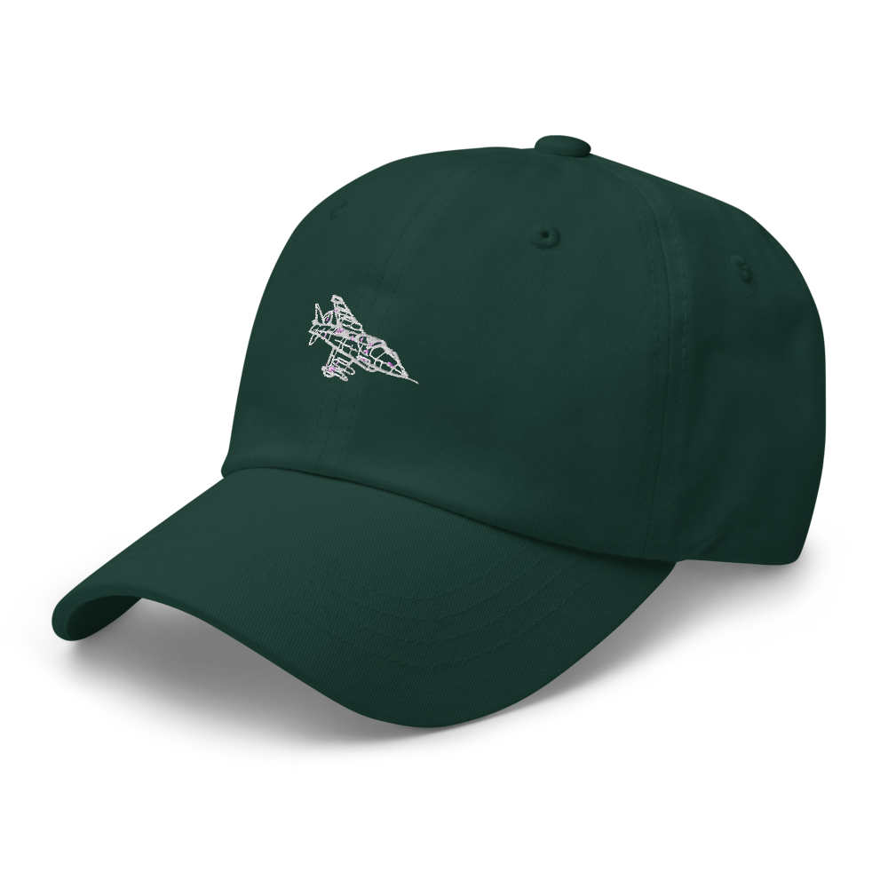 Versatile V/STOL AV-8A Harrier Hat 
