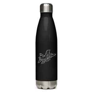 Boeing EA-18G Electronic Guardian Water Bottle