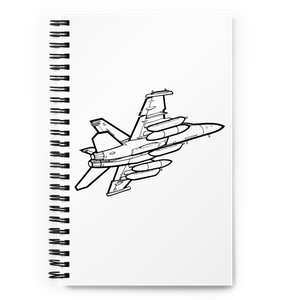 Boeing EA-18G Electronic Guardian Notebook