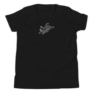 Boeing EA-18G Electronic Guardian Youth T-Shirt