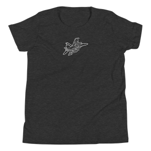 Boeing EA-18G Electronic Guardian Youth T-Shirt