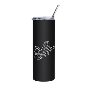 Boeing EA-18G Electronic Guardian  Stainless Steel Tumbler