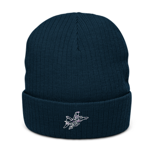 Boeing EA-18G Electronic Guardian Atlantis Recycled Cuffed Beanie