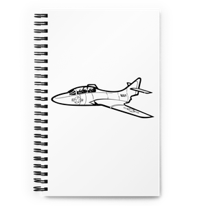Grumman TF-9J Cougar Trainer Notebook
