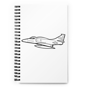 A-4M Skyhawk Combat Jet Notebook