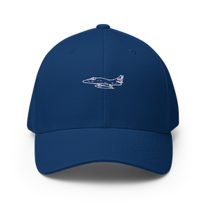 A-4M Skyhawk Combat Jet Flexfit Hat