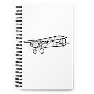 Curtiss Robin - Aviation Icon Notebook