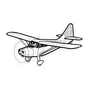 Stinson 108-3 Flying Classic Sticker