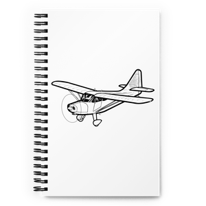 Stinson 108-3 Flying Classic Notebook