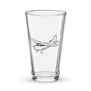 Stinson 108-3 Flying Classic  Shaker Pint Glass