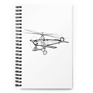 Cierva Autogiro - Aviation Pioneer Notebook