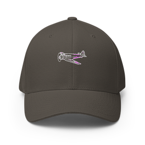 Fairchild 45 Luxury Classic Flexfit Hat