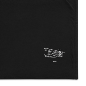 Grumman FF-1 'Fifi' Port Authority Embroidered Premium Sherpa Blanket