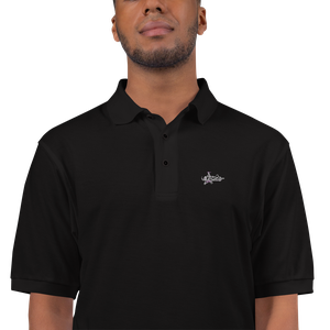 Pitcairn OP-1 Classic Observer Port Authority Embroidered Polo Shirt