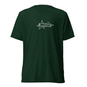 Pitcairn OP-1 Classic Observer Tri-blend T-Shirt