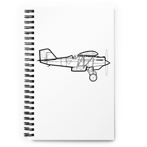 Curtiss F6C Hawk - Naval Aviator Notebook
