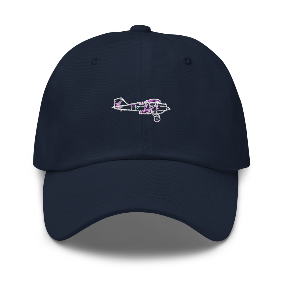 Curtiss F6C Hawk - Naval Aviator Hat 