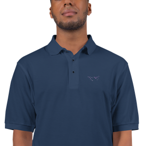 Mysterious Classic SR-10C Port Authority Embroidered Polo Shirt