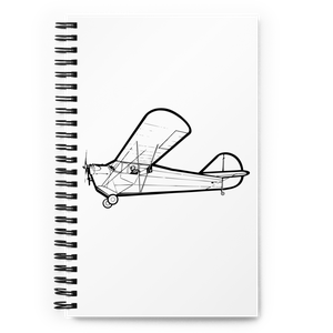 Aeronca C-2 Flying Bathtub Notebook