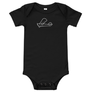 Aeronca C-2 Flying Bathtub Onsie