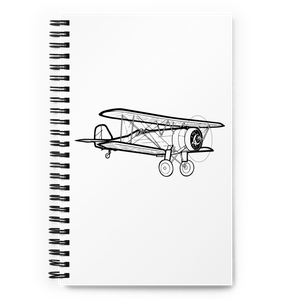 Pitcairn Mailwing - Air Mail Pioneer Notebook