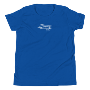 Pitcairn Mailwing - Air Mail Pioneer Youth T-Shirt