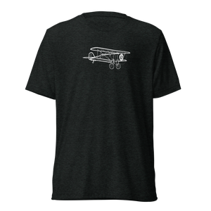 Pitcairn Mailwing - Air Mail Pioneer Tri-blend T-Shirt