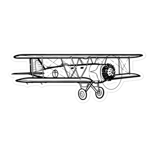 Boeing Model 40: Aviation Pioneer Sticker