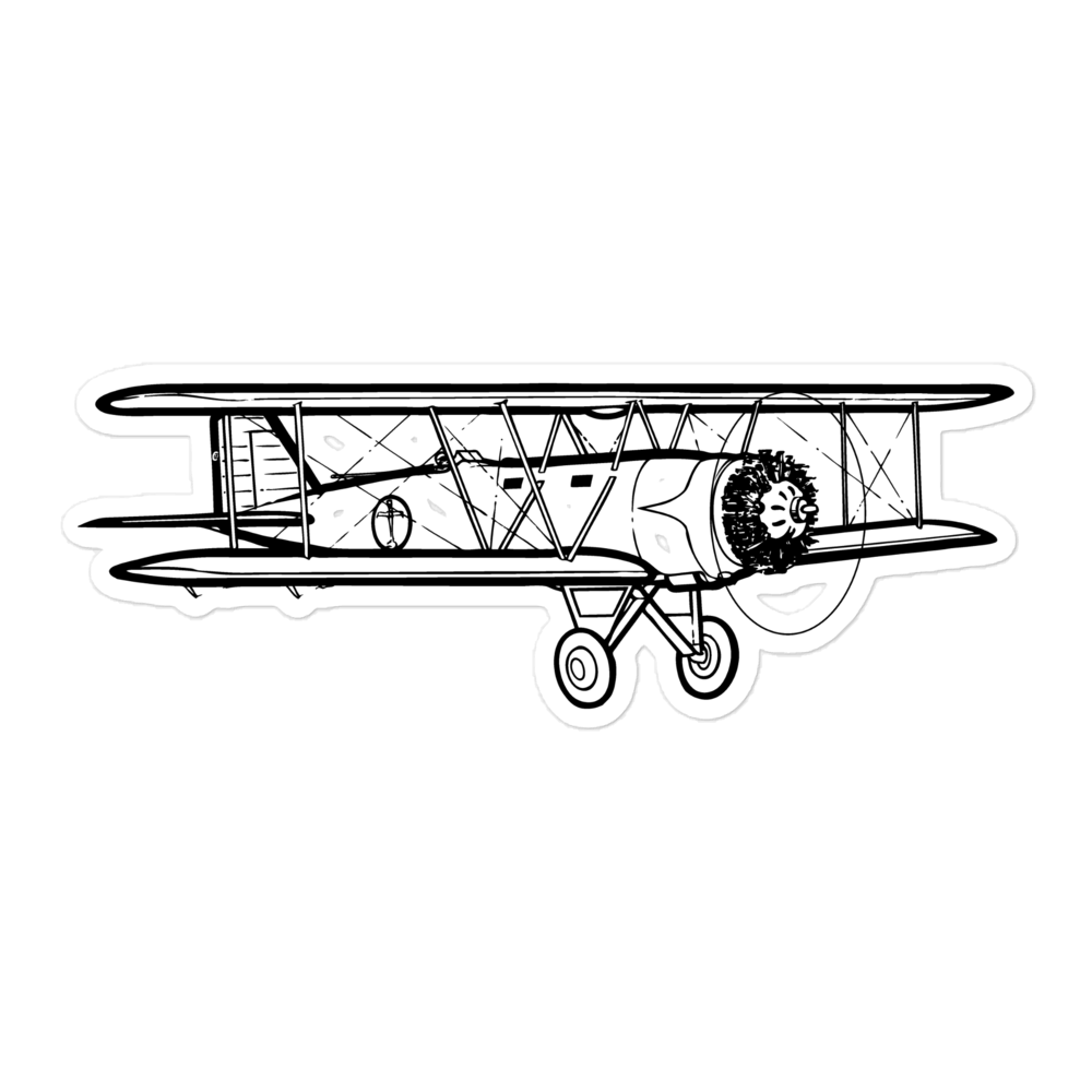 Boeing Model 40: Aviation Pioneer Sticker 