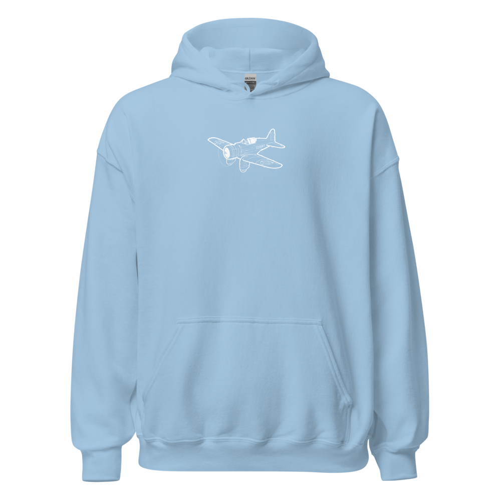 Northrop XFT Naval Prototype Hoodie Sweatshirt 