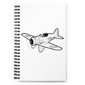 Northrop XFT Naval Prototype Notebook