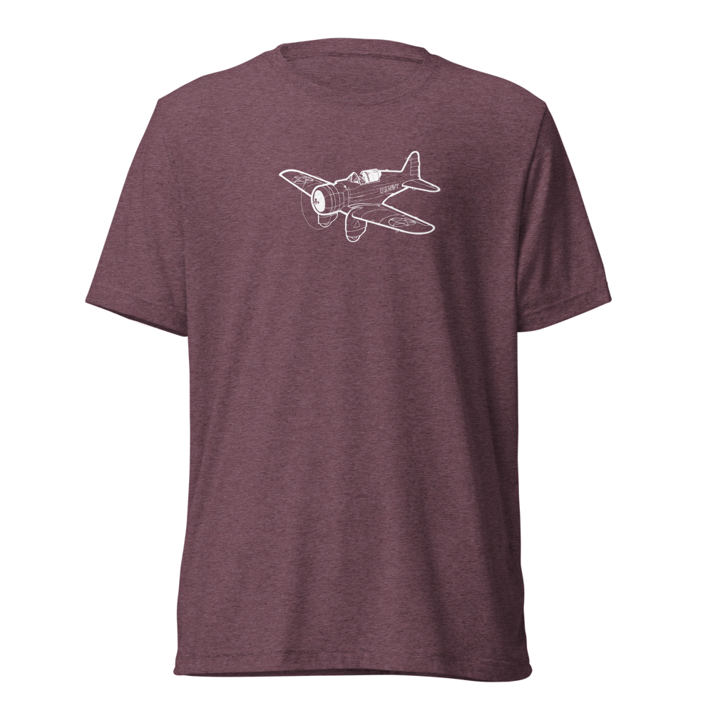 Northrop XFT Naval Prototype Tri-blend T-Shirt 