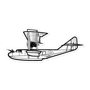 Felixstowe F.3 Maritime Patrol Sticker