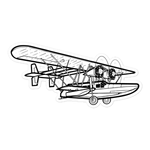 Sikorsky S-38 Explorer's Air Yacht Sticker