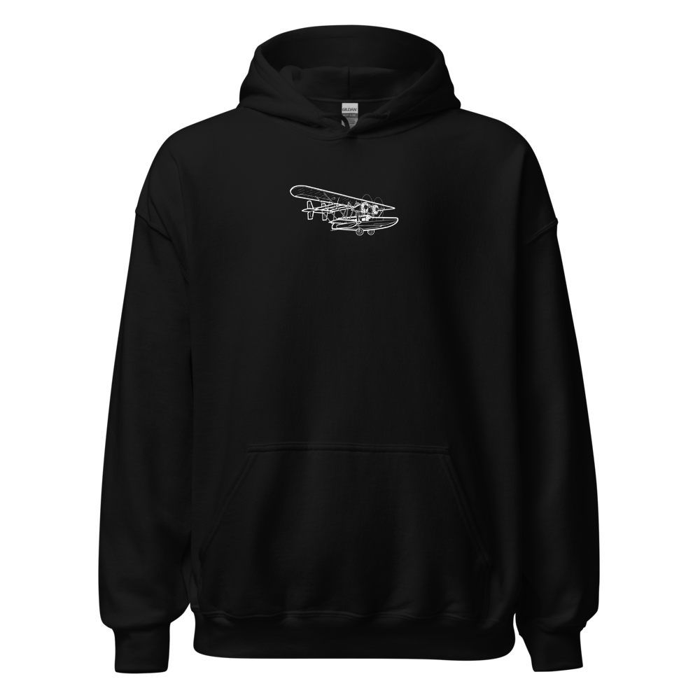Sikorsky S-38 Explorer's Air Yacht Hoodie Sweatshirt 