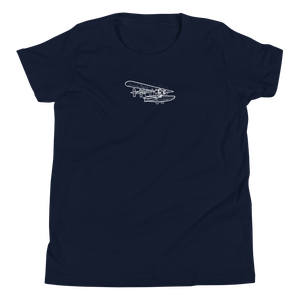 Sikorsky S-38 Explorer's Air Yacht Youth T-Shirt