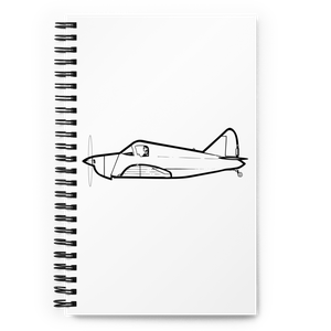 Culver Cadet Classic Light Aircraft Notebook