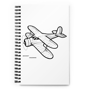Beechcraft Staggerwing Classic Notebook